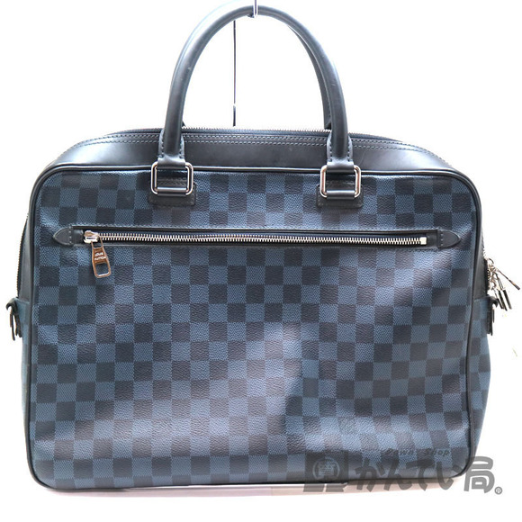 Louis Vuitton Business LV Document Porte Blue Bag Cobalt - Picture 1 of 6